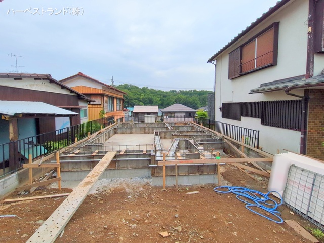 東京都町田市相原町の新築戸建て基礎写真 2025年7月1日撮影