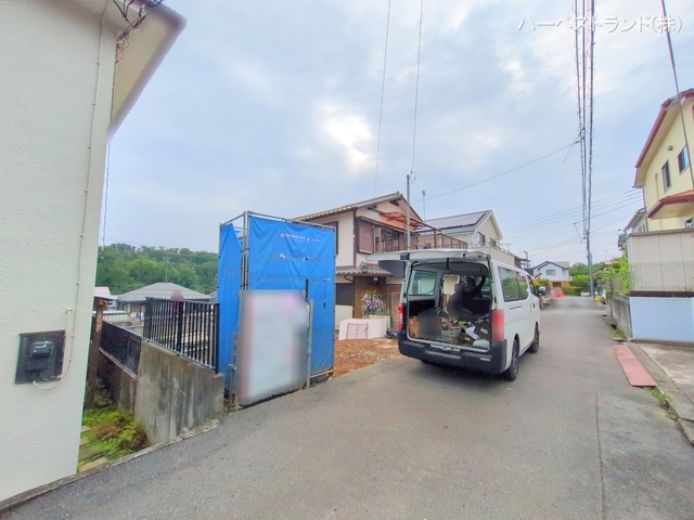 東京都町田市相原町の新築戸建て基礎写真 2025年7月1日撮影