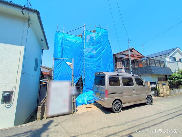 東京都町田市相原町の新築戸建て上棟写真 2025年7月22日撮影