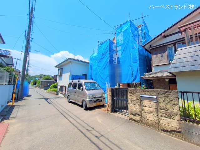 東京都町田市相原町の新築戸建て上棟写真 2025年7月22日撮影
