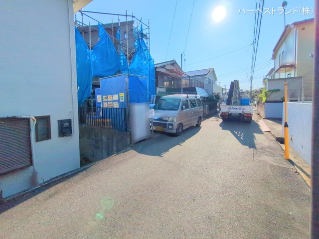 東京都町田市相原町の新築戸建てシート写真 2025年8月20日撮影