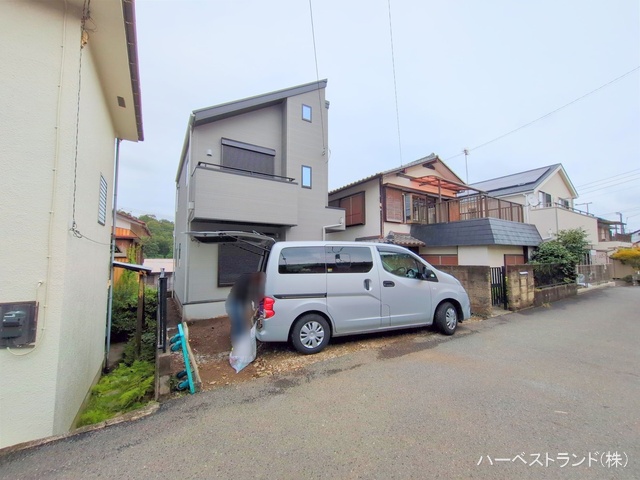 東京都町田市相原町の新築戸建て外構写真 2025年9月11日撮影