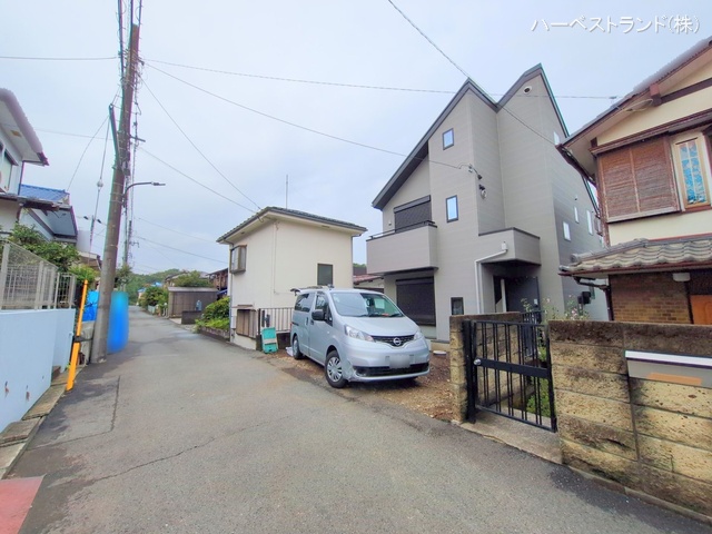 東京都町田市相原町の新築戸建て外構写真 2025年9月11日撮影