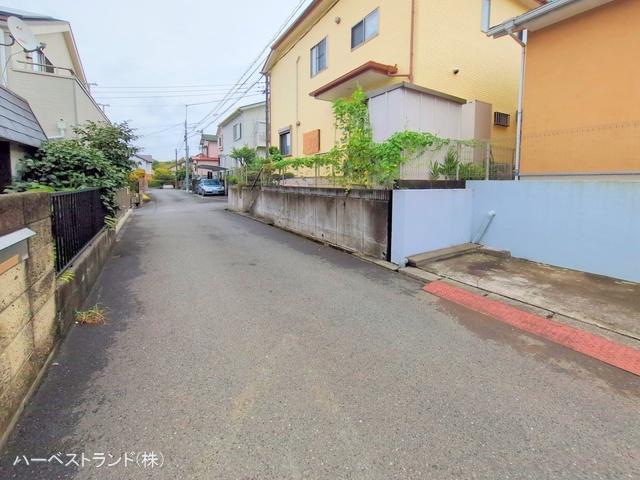 東京都町田市相原町の新築戸建て外構写真 2025年9月11日撮影