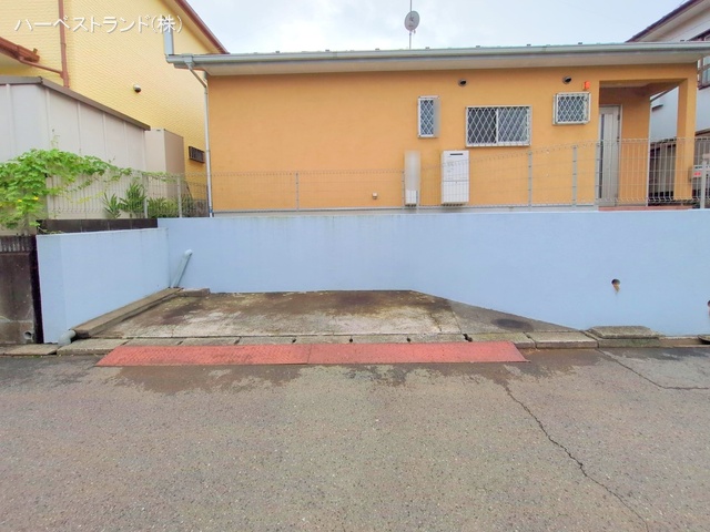 東京都町田市相原町の新築戸建て外構写真 2025年9月11日撮影