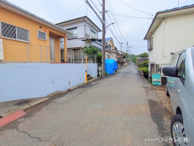 東京都町田市相原町の新築戸建て外構写真 2025年9月11日撮影