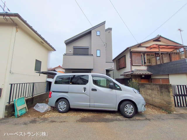 東京都町田市相原町の新築戸建て外構写真 2025年9月11日撮影