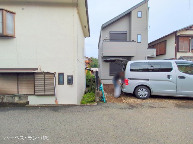 東京都町田市相原町の新築戸建て外構写真 2025年9月11日撮影