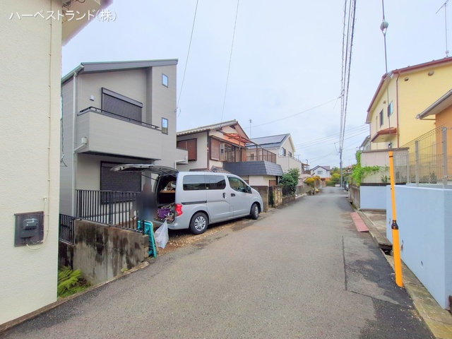 東京都町田市相原町の新築戸建て外構写真 2025年9月11日撮影