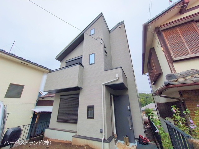 東京都町田市相原町の新築戸建て外構写真 2025年9月11日撮影