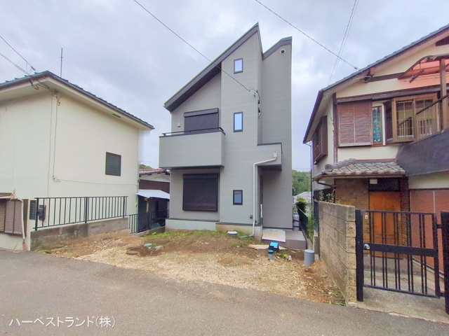 東京都町田市相原町の新築戸建て外構写真 2025年10月6日撮影