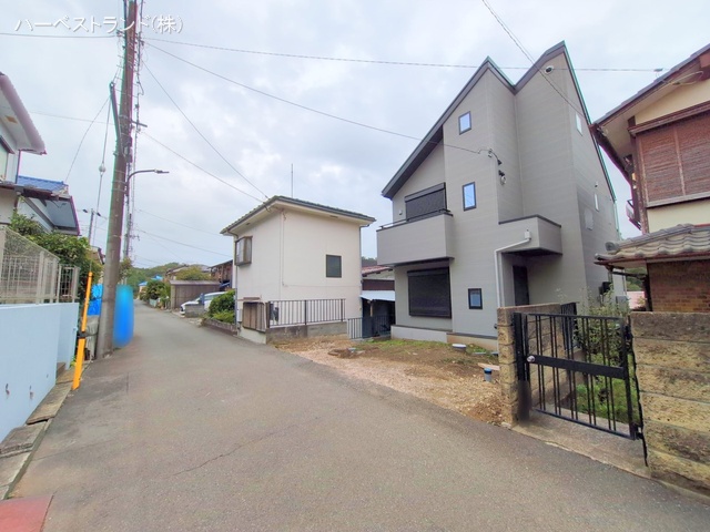 東京都町田市相原町の新築戸建て外構写真 2025年10月6日撮影