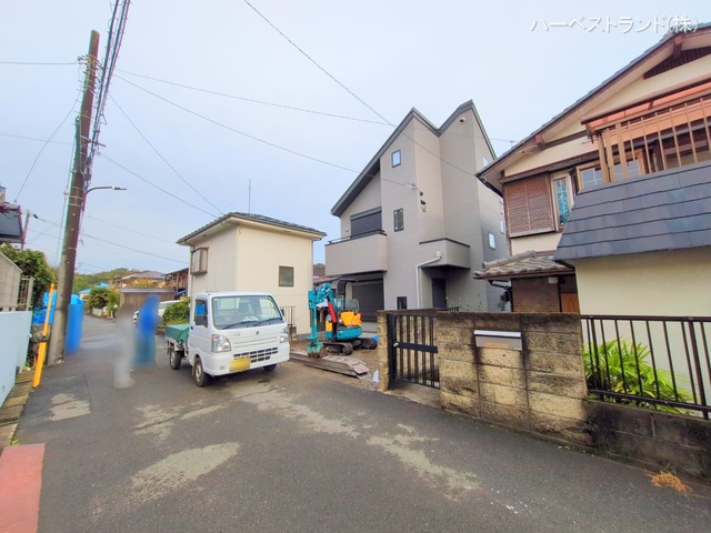 東京都町田市相原町の新築戸建て外構写真 2025年10月22日撮影