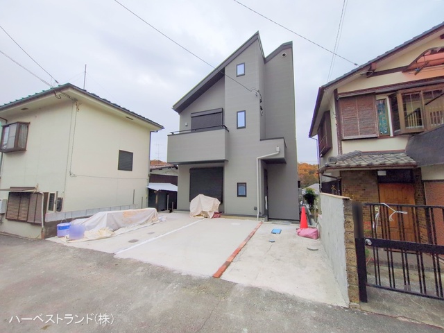 東京都町田市相原町の新築戸建て外構写真 2025年11月24日撮影