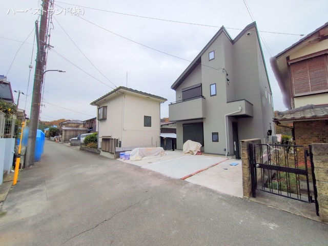 東京都町田市相原町の新築戸建て外構写真 2025年11月24日撮影