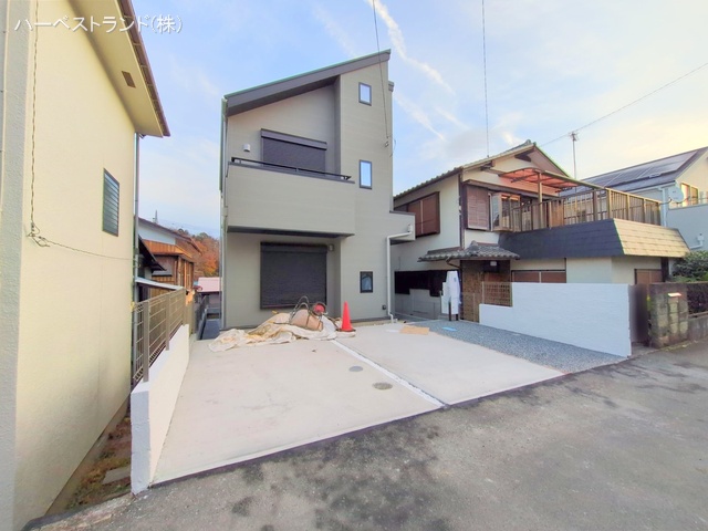 東京都町田市相原町の新築戸建て完成写真 2025年12月10日撮影