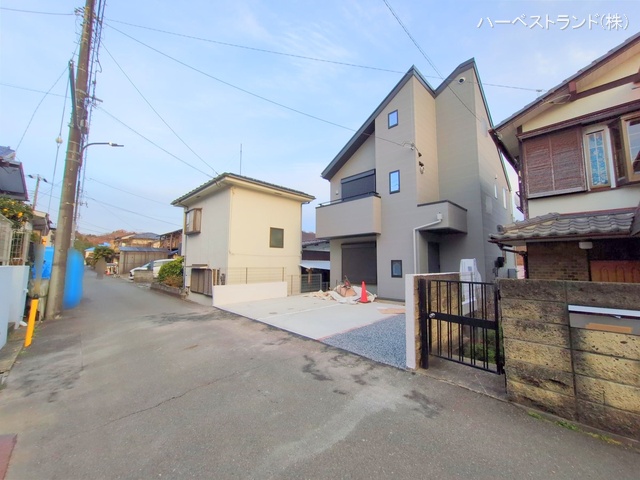 東京都町田市相原町の新築戸建て完成写真 2025年12月10日撮影