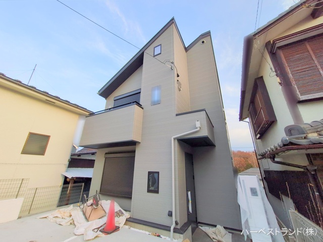 東京都町田市相原町の新築戸建て完成写真 2025年12月10日撮影