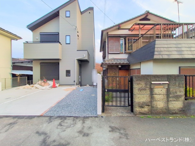 東京都町田市相原町の新築戸建て完成写真 2025年12月10日撮影