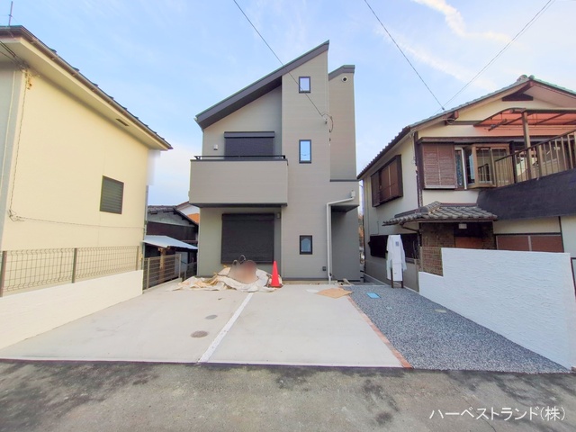 東京都町田市相原町の新築戸建て完成写真 2025年12月10日撮影