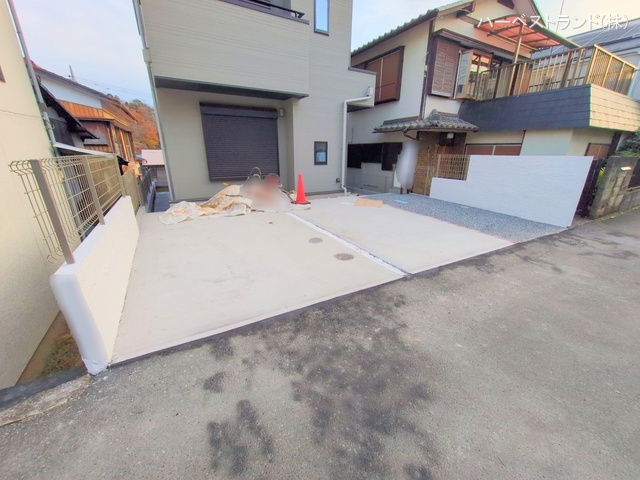 東京都町田市相原町の新築戸建て完成写真 2025年12月10日撮影
