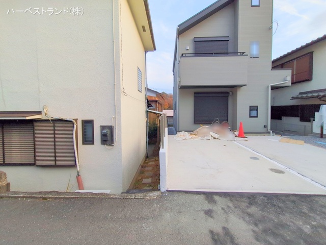 東京都町田市相原町の新築戸建て完成写真 2025年12月10日撮影