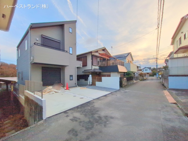 東京都町田市相原町の新築戸建て完成写真 2025年12月10日撮影