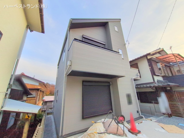 東京都町田市相原町の新築戸建て完成写真 2025年12月10日撮影