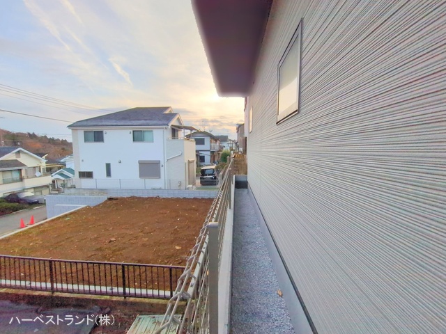 東京都町田市相原町の新築戸建て完成写真 2025年12月10日撮影