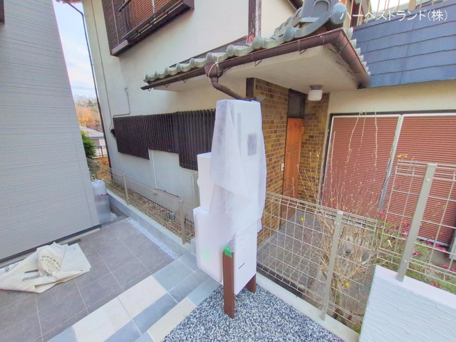 東京都町田市相原町の新築戸建て完成写真 2025年12月10日撮影