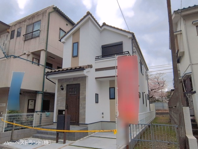 新築戸建て 八王子市並木町4期 完成