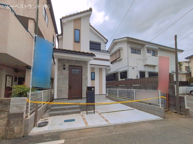 新築戸建て 八王子市並木町4期 完成