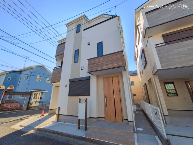 新築戸建て 相模原市南区南台4丁目2期 1号棟 完成
