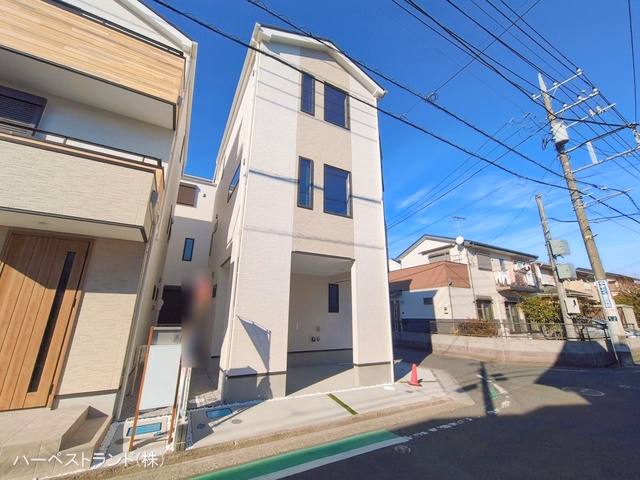 新築戸建て 相模原市南区南台4丁目2期 1号棟 完成