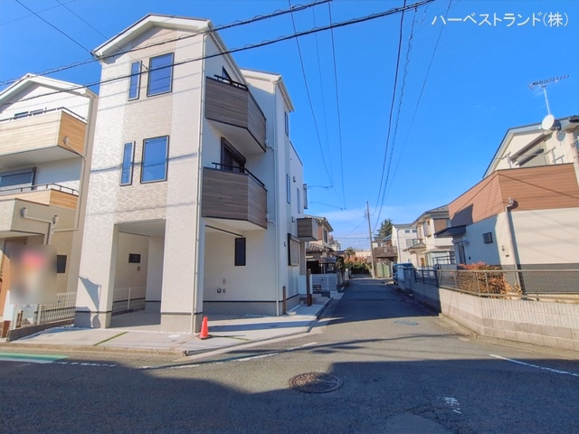 新築戸建て 相模原市南区南台4丁目2期 1号棟 完成