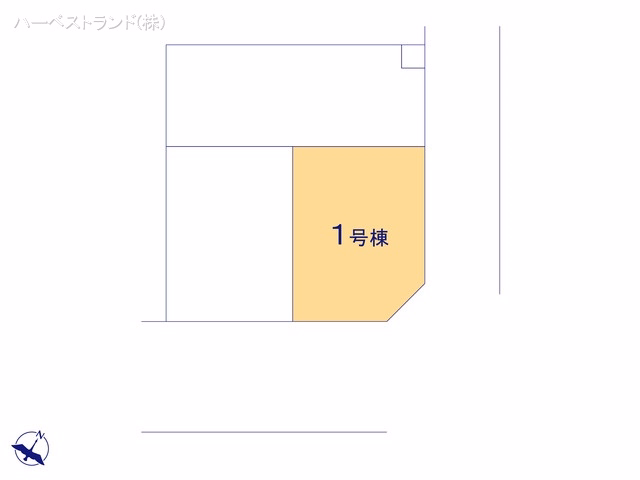 神奈川県相模原市南区南台4丁目の新築戸建て全体区画図 ※図面と異なる場合は現況を優先