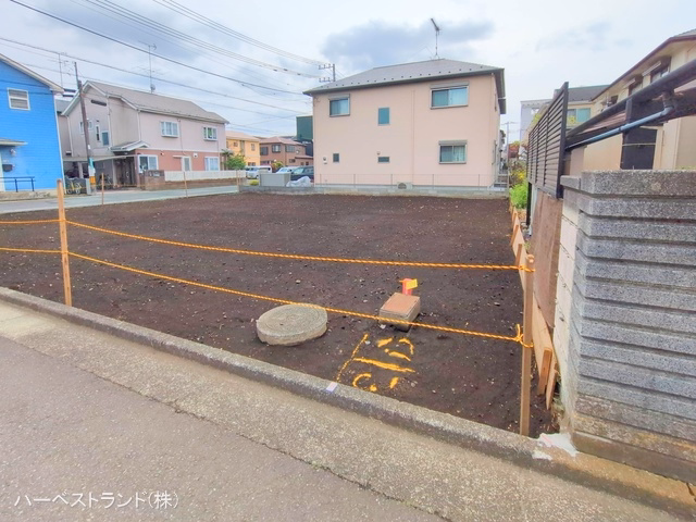 神奈川県相模原市南区南台４丁目の新築戸建て更地・土地写真 2025年4月10日撮影
