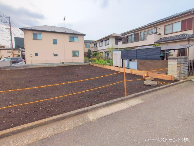 神奈川県相模原市南区南台４丁目の新築戸建て更地・土地写真 2025年4月10日撮影