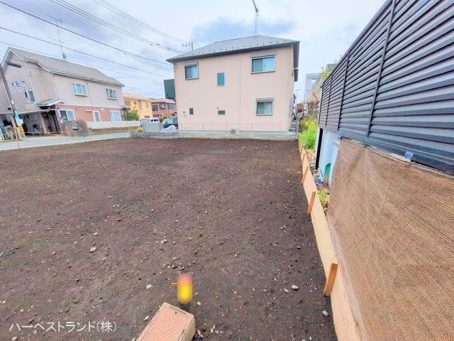 神奈川県相模原市南区南台４丁目の新築戸建て更地・土地写真 2025年4月10日撮影