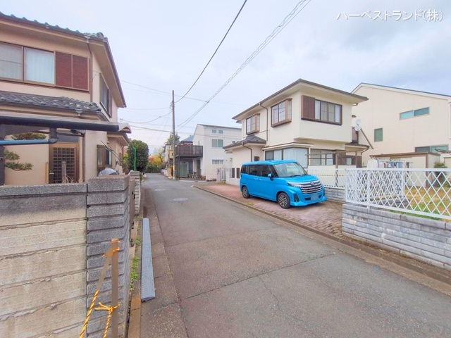 神奈川県相模原市南区南台４丁目の新築戸建て更地・土地写真 2025年4月10日撮影