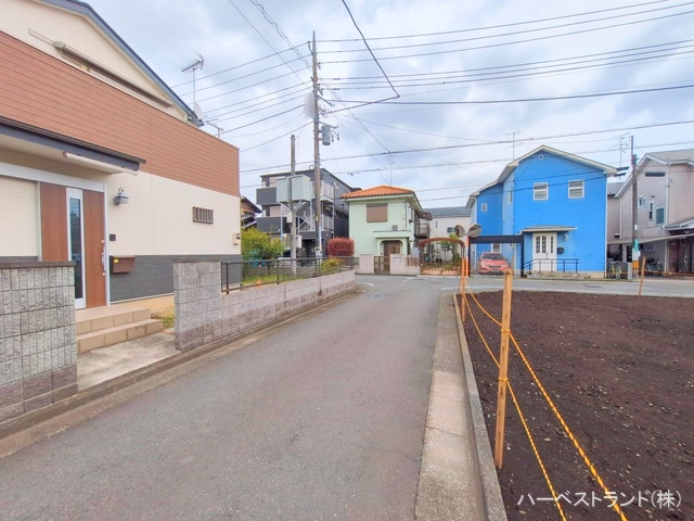 神奈川県相模原市南区南台４丁目の新築戸建て更地・土地写真 2025年4月10日撮影