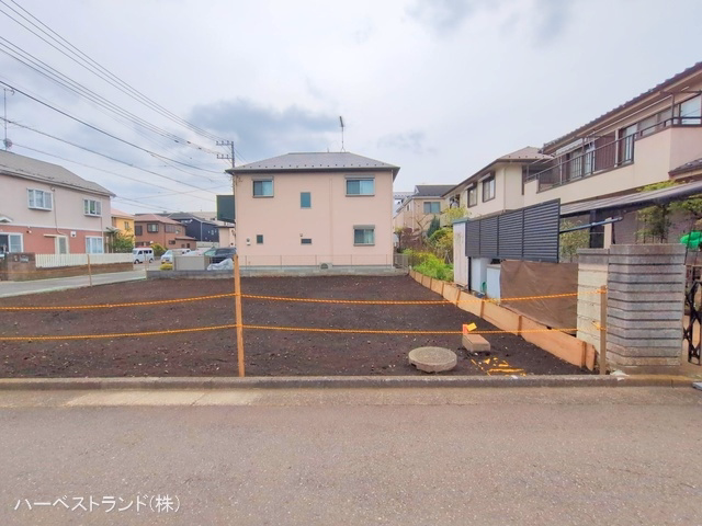 神奈川県相模原市南区南台４丁目の新築戸建て更地・土地写真 2025年4月10日撮影
