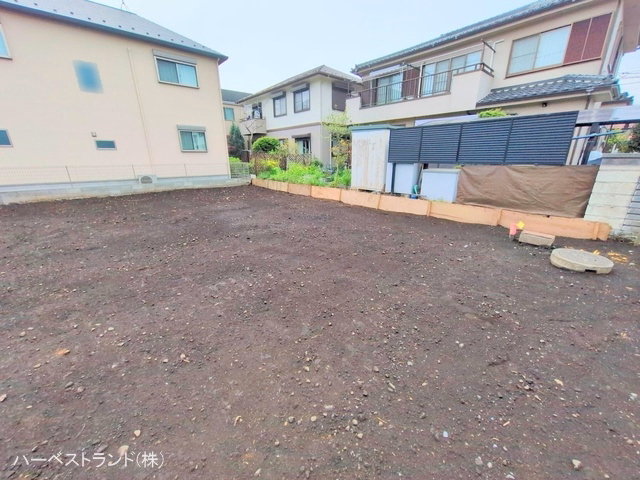 神奈川県相模原市南区南台４丁目の新築戸建て更地・土地写真 2025年4月10日撮影