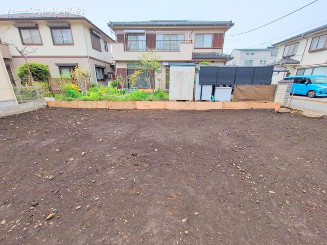 神奈川県相模原市南区南台４丁目の新築戸建て更地・土地写真 2025年4月10日撮影