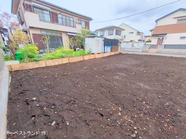 神奈川県相模原市南区南台４丁目の新築戸建て更地・土地写真 2025年4月10日撮影