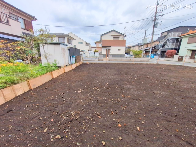 神奈川県相模原市南区南台４丁目の新築戸建て更地・土地写真 2025年4月10日撮影