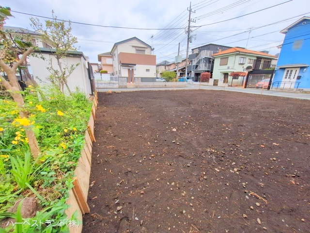 神奈川県相模原市南区南台４丁目の新築戸建て更地・土地写真 2025年4月10日撮影