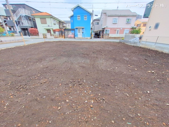 神奈川県相模原市南区南台４丁目の新築戸建て更地・土地写真 2025年4月10日撮影