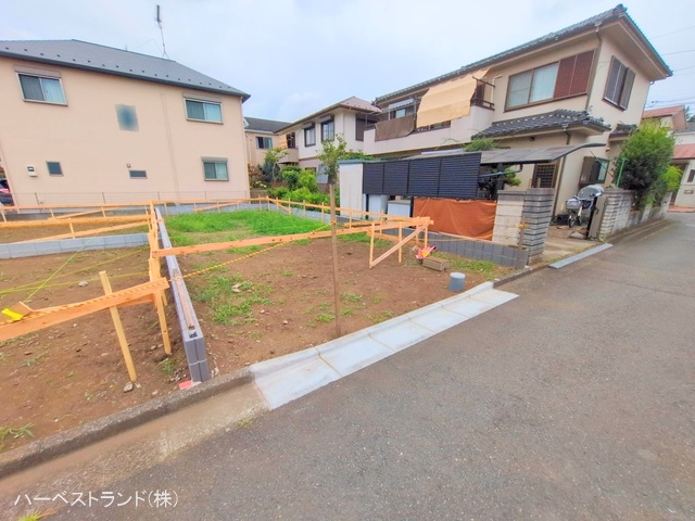 神奈川県相模原市南区南台４丁目の新築戸建て基礎写真 2025年6月23日撮影