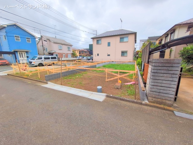 神奈川県相模原市南区南台４丁目の新築戸建て基礎写真 2025年6月23日撮影